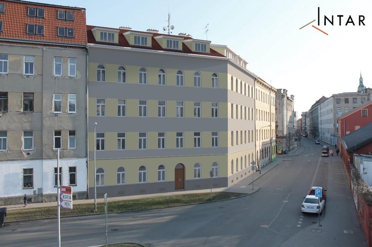Dům na Podnásepní se dočká rekonstrukce. Příští rok už se v něm bude zase bydlet