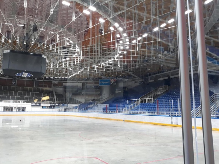 DRFG Aréna prošla modernizací