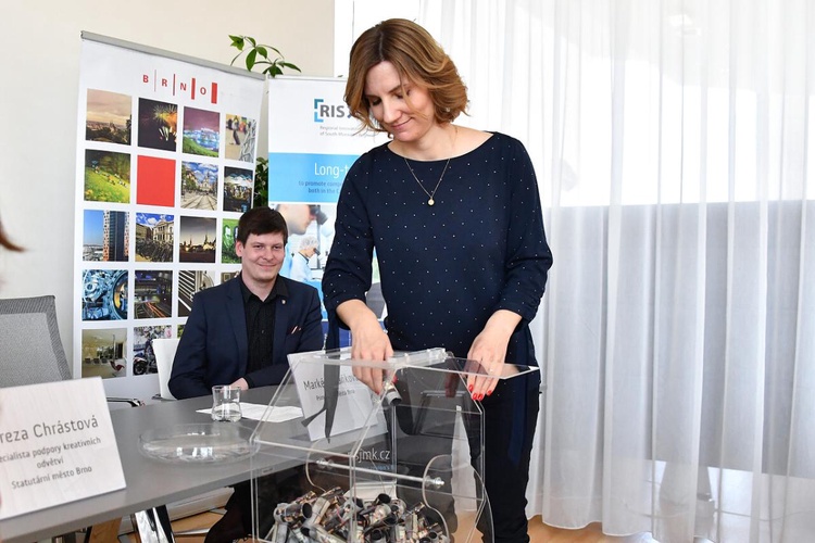 Město podpořilo společně s Jihomoravským inovačním centrem lokální firmy