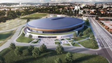 S novým velodromem v Brně vznikne olympijské centrum cyklistiky