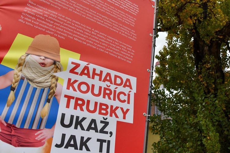 Poslední kolo hry Brno, co není povede lovce šifer po stopách parovodů