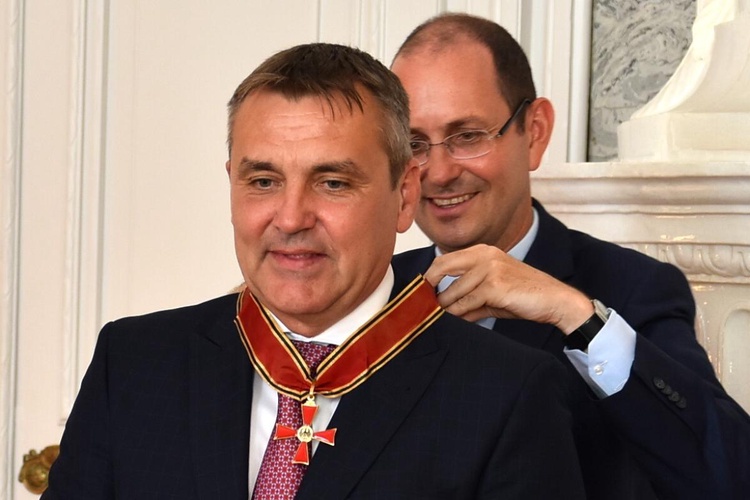 Primátor Brna Petr Vokřál dostal Velký kříž za rozvoj česko-německých vztahů
