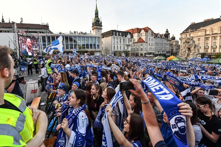 Fandilo celé Brno. Centrum bylo na Zelném trhu