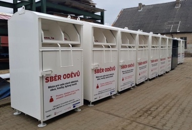 V Brně přibudou nové kontejnery na starý textil
