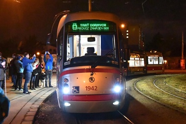Po 117 letech projela po Dornychu poslední tramvaj. Koleje se přesunou do Plotní