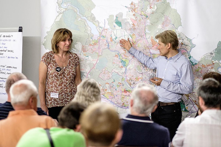 Výstavu 2022 – KAM BRNO (?) ukončí architekt Sedláček komentovanou prohlídkou