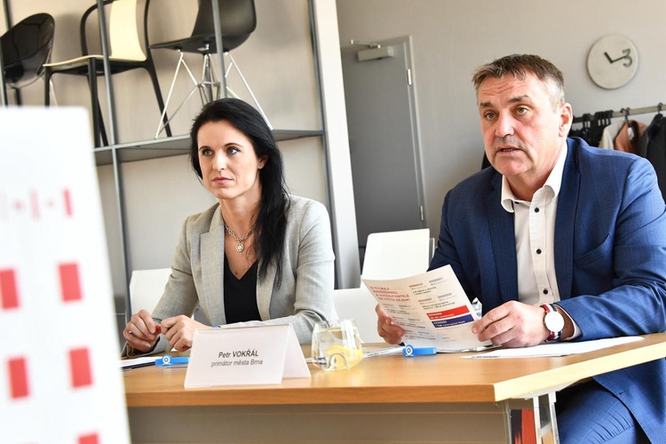 Projekt BRNO FAIR CITY oživí město při strojírenském veletrhu