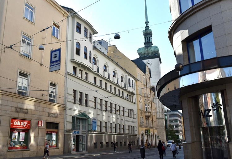 Byty na Rašínově budou sloužit k pronájmu turistům