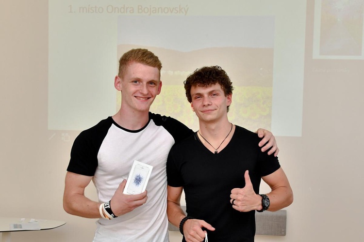 Výherci soutěže #brnokvete i díky Vám si převzali ceny