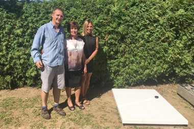 Urna s ostatky Vlastimila Bubníka je uložena na čestném pohřebišti Ústředního hřbitova