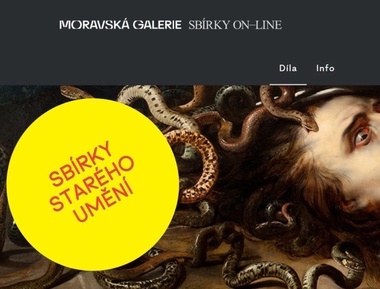Moravská galerie zpřístupnila své sbírky on-line