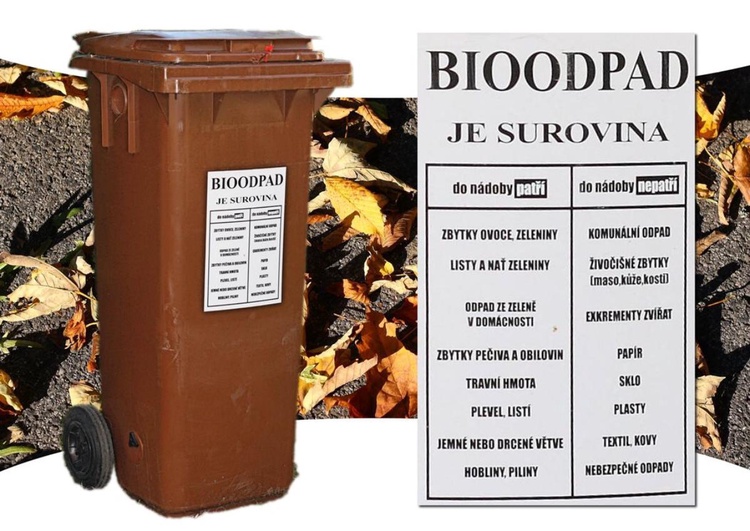 Pilotní projekt zjistí, zda mají lidé v Masarykově čtvrti zájem o svoz biodpadu