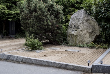 Náhrobek Eduarda Miléna, Ústřední hřbitov. Foto: Sochařské Brno