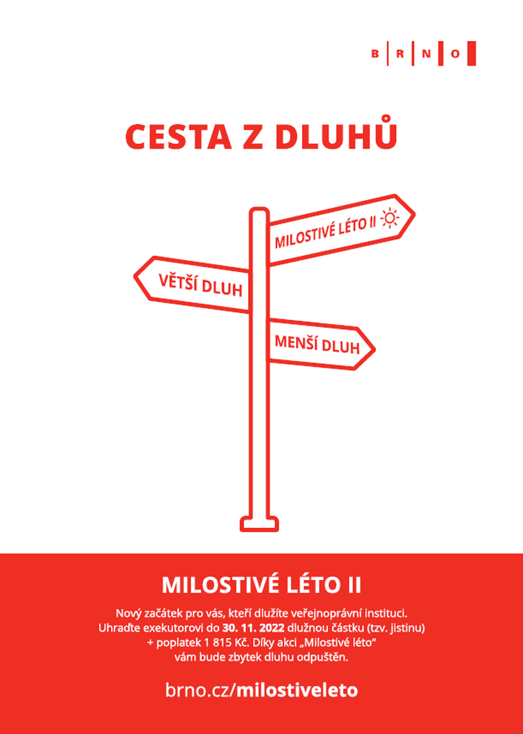 Milostivé léto II trvá až do konce listopadu. Dlužníci mají šanci zbavit se exekucí a splatit pohledávky