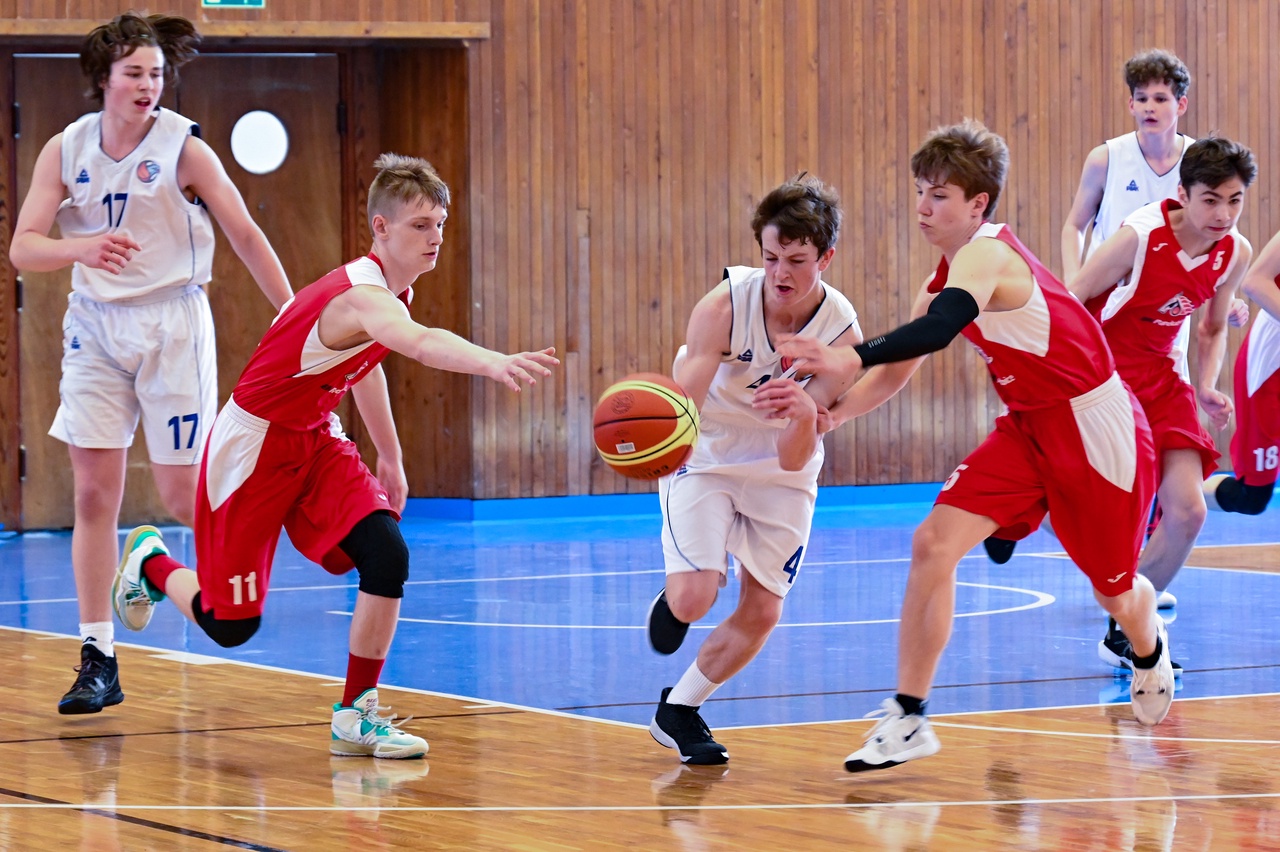 Zakončení MČR v basketbalu mladších žáků