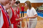 Zakončení MČR v basketbalu mladších žáků
