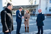 Setkání s ministrem dopravy Martinem Kupkou