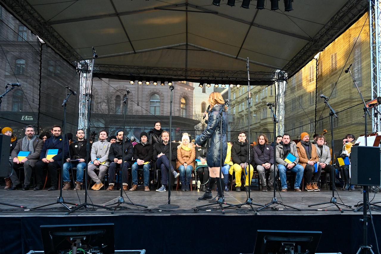 Koncert v Brně podpořil Ukrajinu