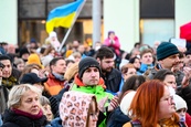 Koncert v Brně podpořil Ukrajinu