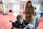 Rehabilitace v DPS Holásecká pomáhá klientům zlepšit kvalitu života