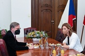 Návštěva nového premiéra v Brně