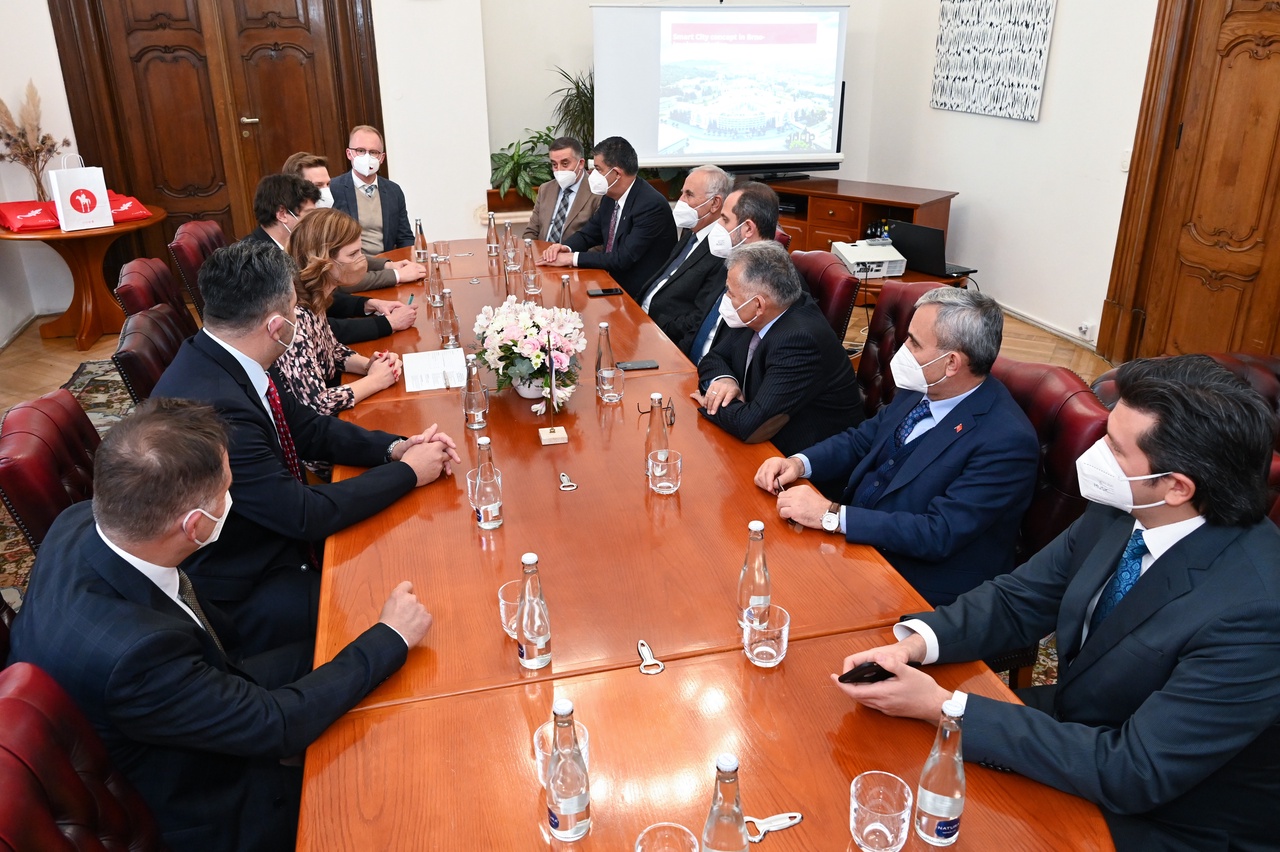 Návštěva turecké delegace