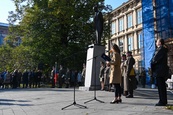 Vzpomínkový akt u příležitosti 103. výročí samostatné Československé republiky