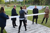 Slavnostní otevření nového parku Kadetka