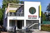 Otevření nového wellness areálu v Lužánkách