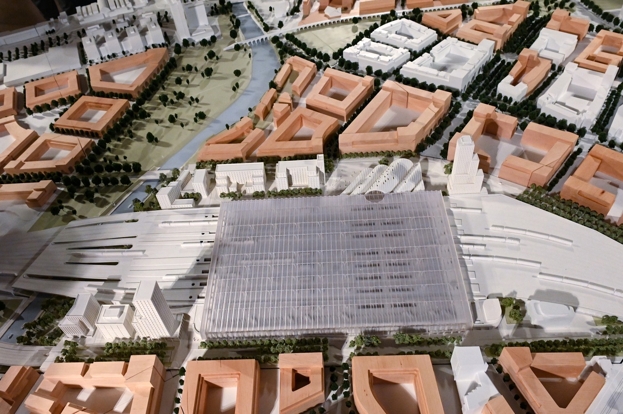 Vernisáž výstavy Příští stanice: Brno nové hlavní nádraží