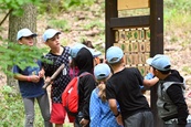 Děti z oblastí postižených tornádem u Mravence Lesíka