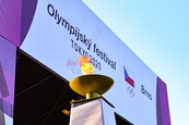 Zahájení Olympijského festivalu v Brně