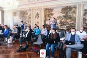 Tisková konference k uvolňování cestovního ruchu v Brně a na jižní Moravě