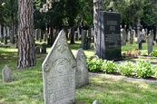 Tryzna na židovském hřbitově