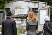 Tryzna na židovském hřbitově