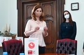 Losování výherců dárcovské soutěže 4,5 dl pro život v rámci kampaně Darujme krev pro Brno