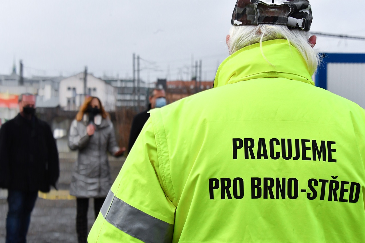 Společný projekt statutárního města Brna, městské části Brno-střed, Tepláren Brno a Společnosti Podané ruce