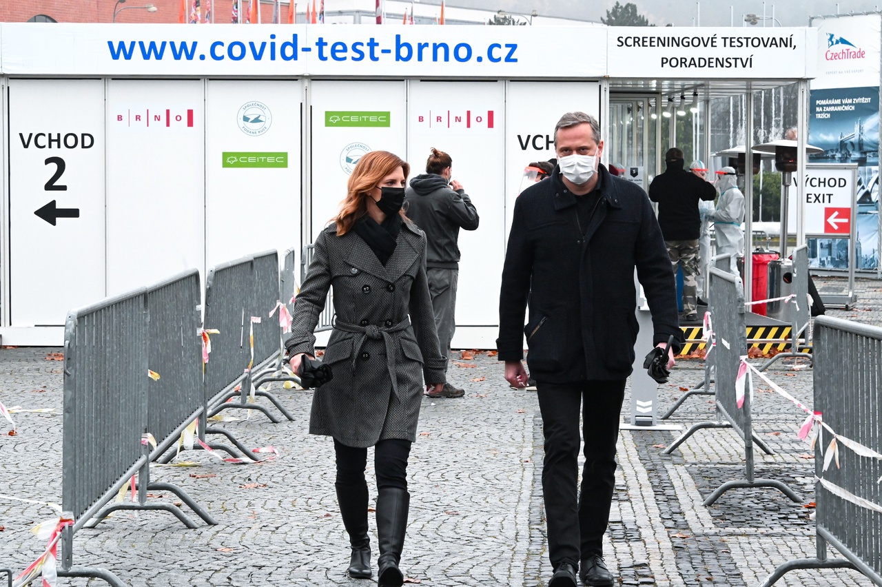 Eliminace šíření onemocnění COVID-19 vize pro Brno
