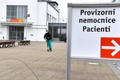 Oficiální otevření záložní nemocnice v Brně