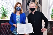 Memorandum o spolupráci při realizaci projektu Dokumentační centrum holokaustu na Moravě