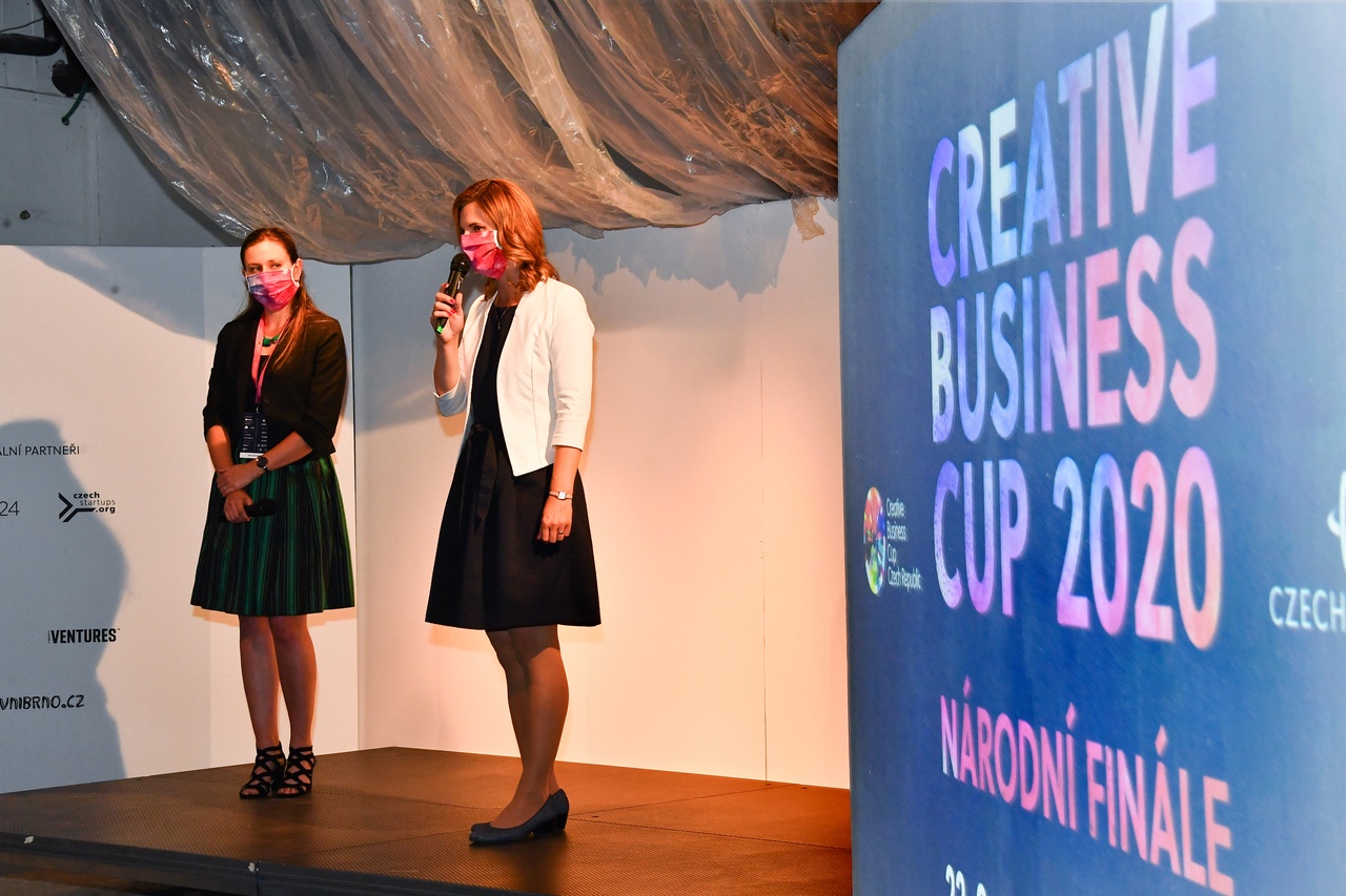 Národní finále Creative Business Cup 2020