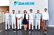 Návštěva firmy Daikin