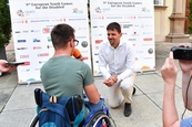 Pozdravení účastníků 9. ročníku Evropských her handicapované mládeže Emil Open