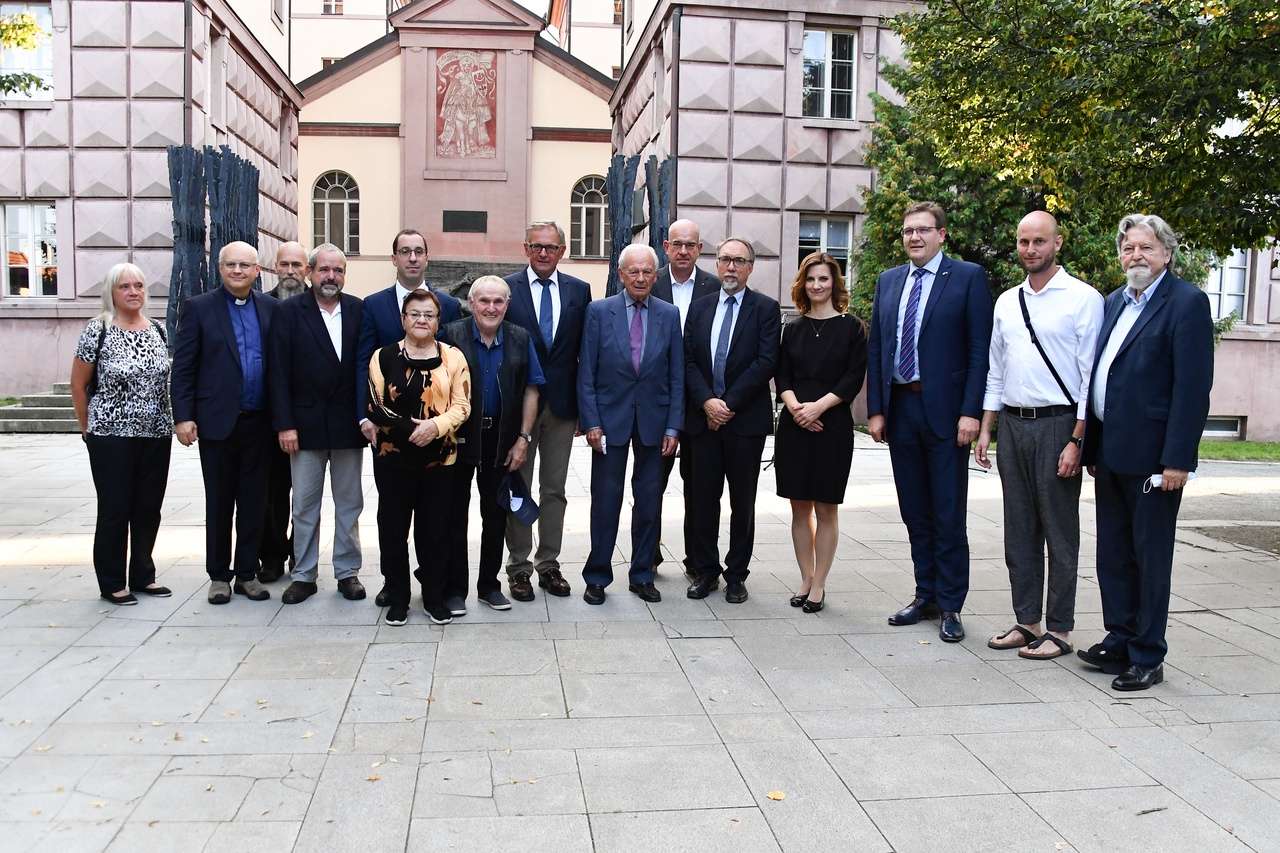 Pietní akt v Kounicových kolejích - Meeting Brno