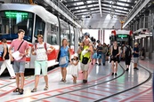 Den otevřených dveří v tramvajové vozovně Pisárky spojený s prohlídkou nové haly denní očisty
