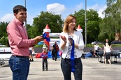 Zahájení provozu sportovního parku v areálu Vodova