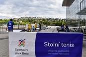 Zahájení provozu sportovního parku na brněnském výstavišti