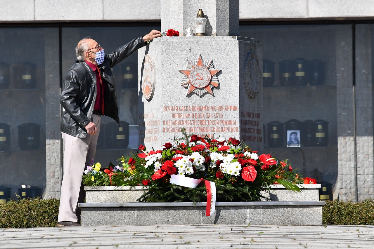 75. výročí osvobození Brna