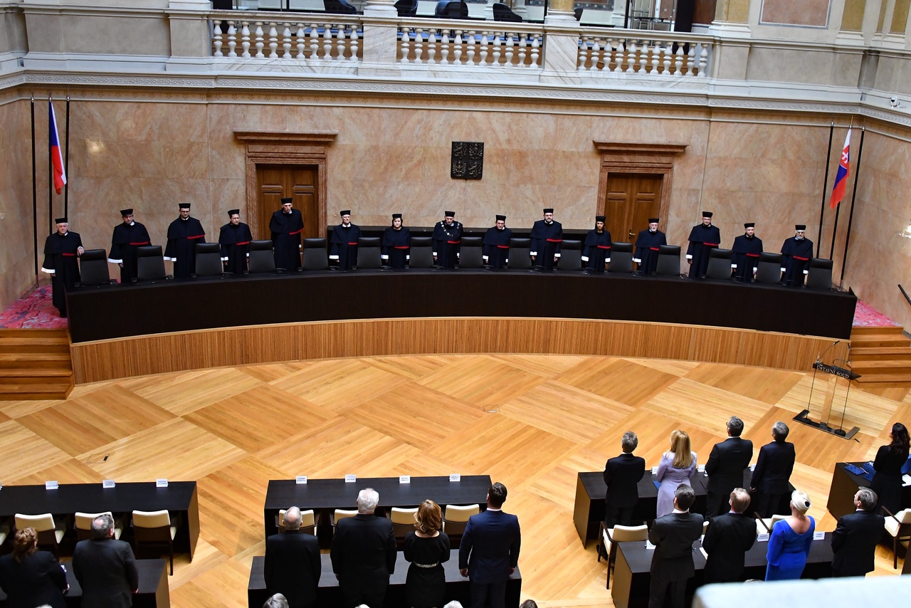 Slavnostní shromáždění Ústavního soudu