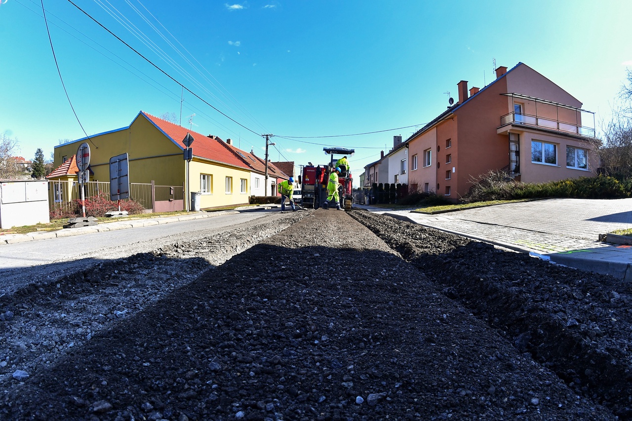 Tisková konference k výstavbě kanalizace v pěti brněnských městských částí